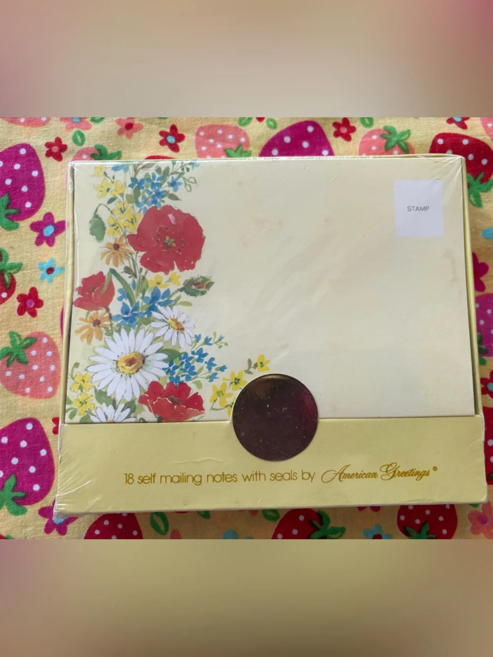 Bundle/lot of Vintage American Greeting & Current cards & stationary.